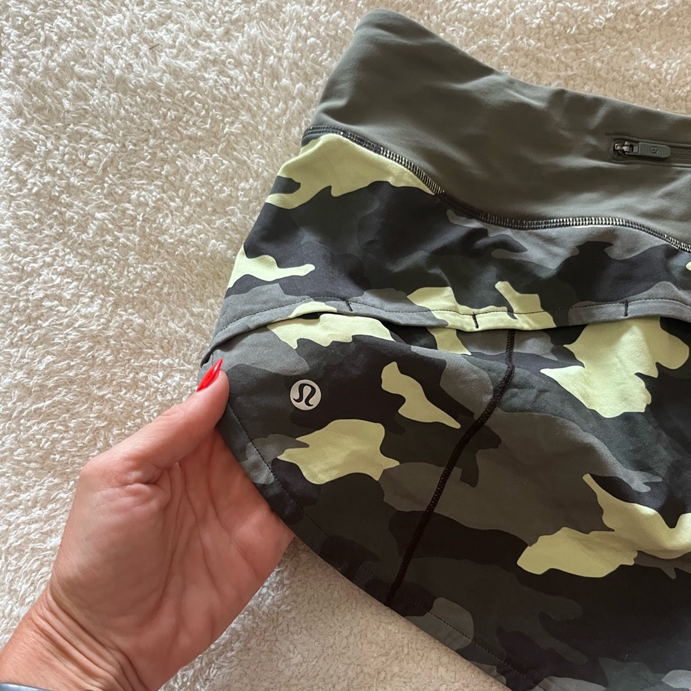Lululemon Speed Shorts